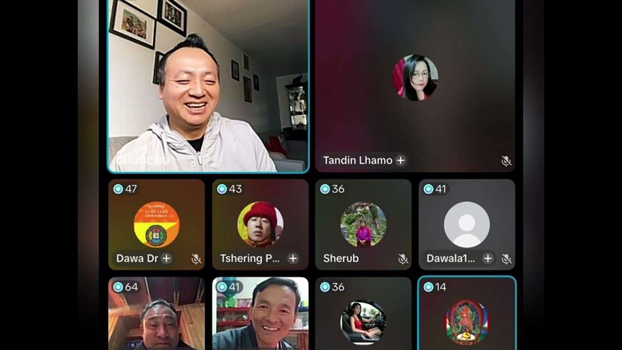 Gup Gyem Tshering -iPhone 17 yet to Received | For entertainment purposes only #bhutan #viral 