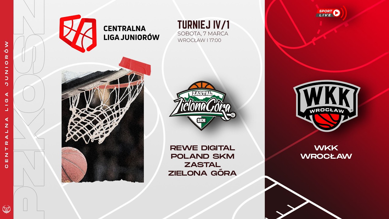 REWE digital Poland SKM Zastal Zielona Góra - WKK Wrocław (CLJ)