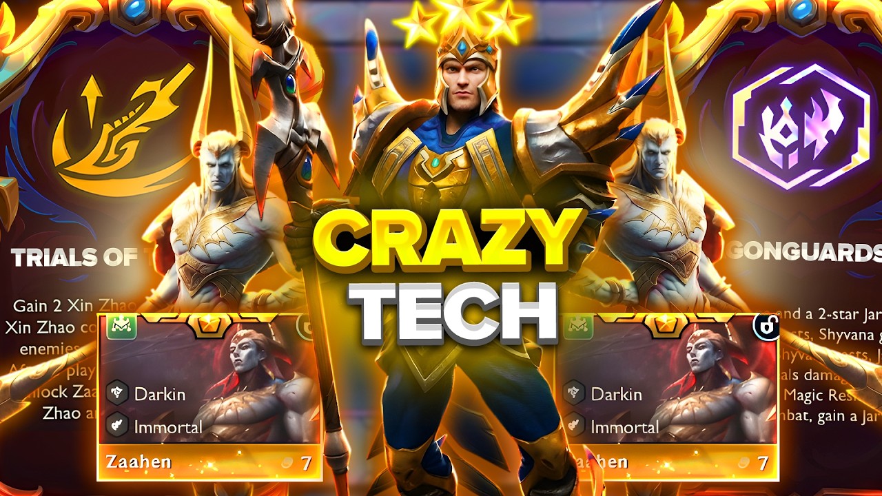 I Hit TWO Hero Augments in ONE Game… It Was BROKEN | TFT Set 16