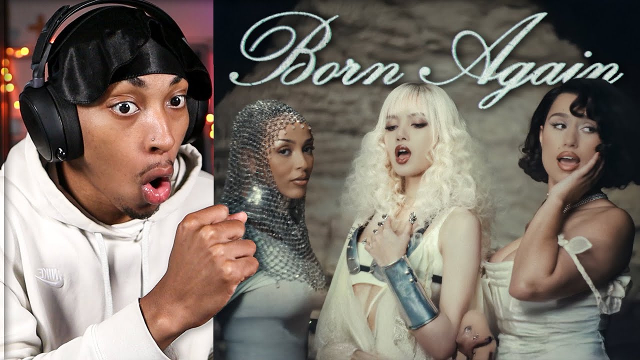 VexReacts To LISA - BORN AGAIN feat. Doja Cat :& RAYE (Official Music Video)