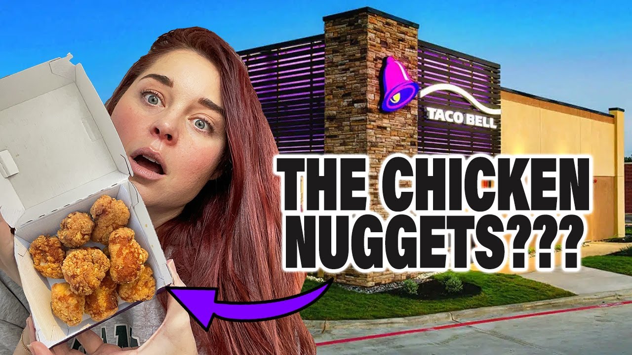 The CONTROVERSIAL Taco Bell Chicken Nuggets Are Here!!