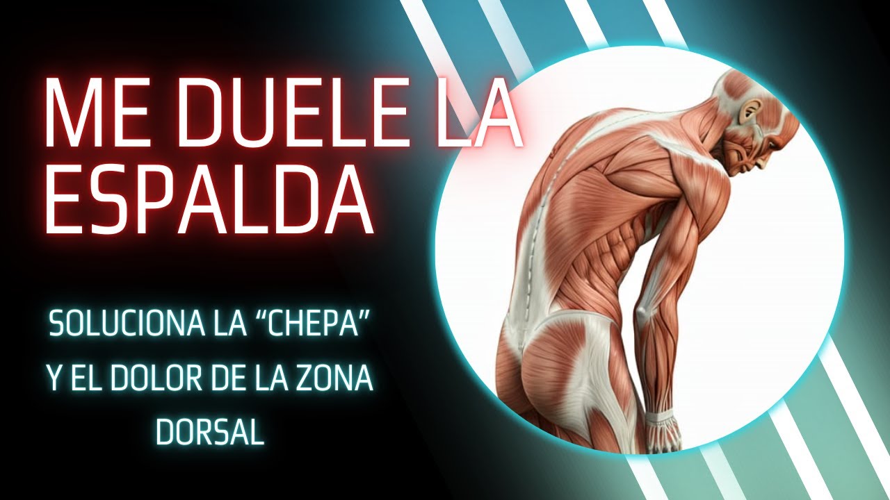 Dolor de espalda. Ejercicios para mejorar la chepa y el dolor dorsal