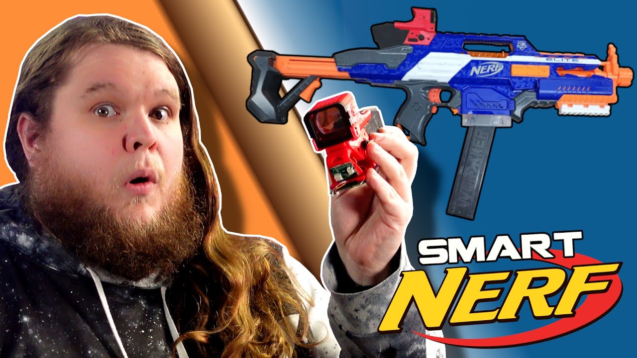 ULTIMATE NERF Rapidstrike Upgrade