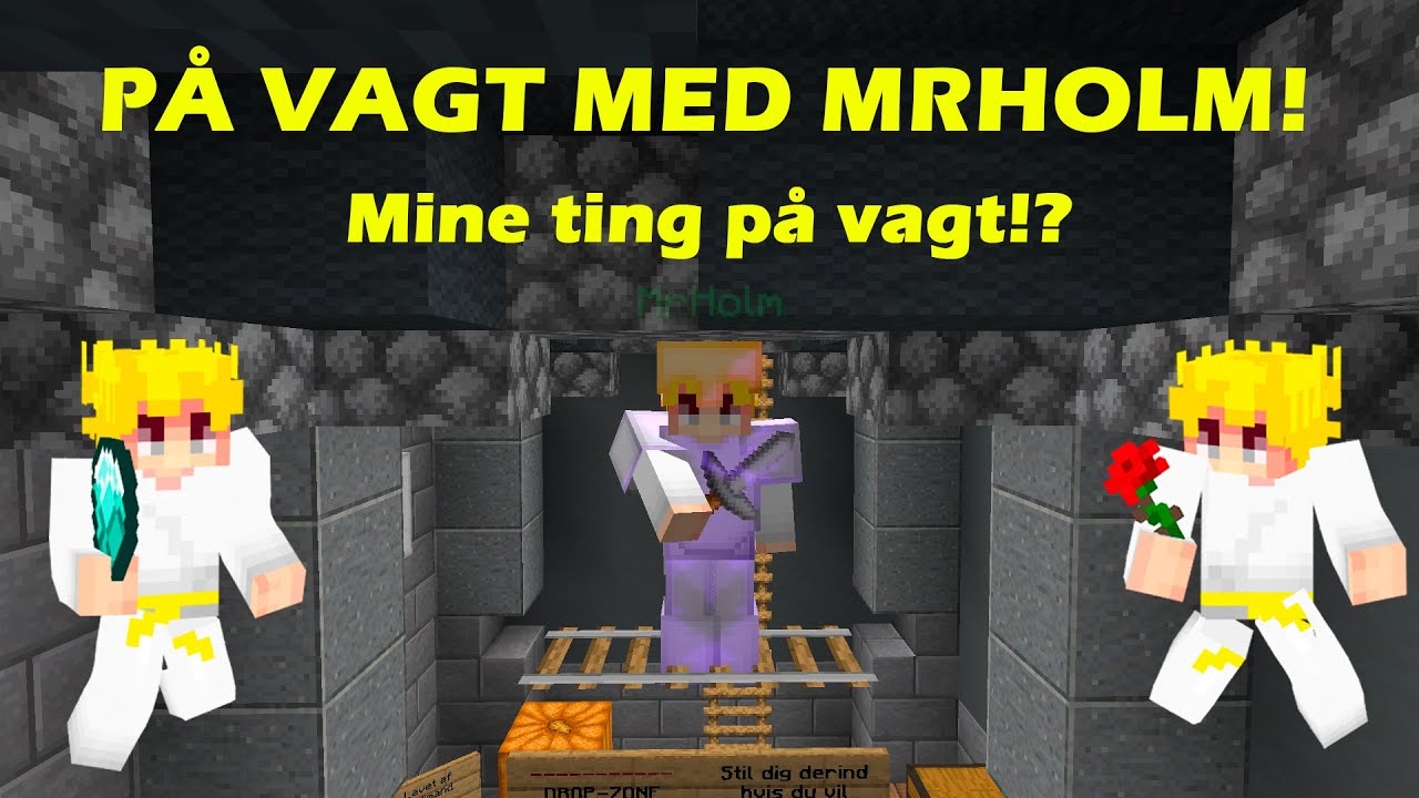 Freakyville Prison #53 På Vagt Med MrHolm! Viser mine ting? PÅ TUR I KLOAKEN!?