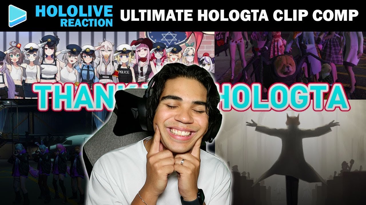 KANADEEEEEEEEEEEE!! The Ultimate HoloGTA Clip Compilation Reaction!