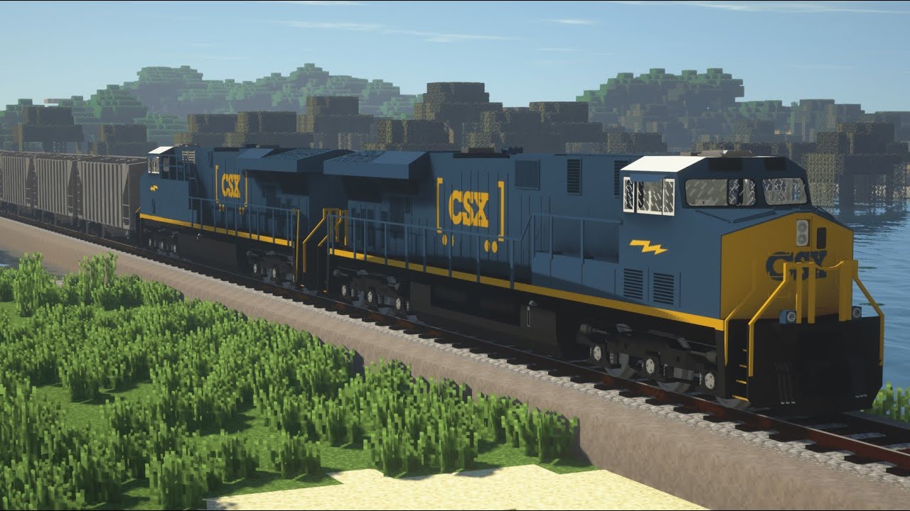 CSX Freight Trains - Immersive Railroading