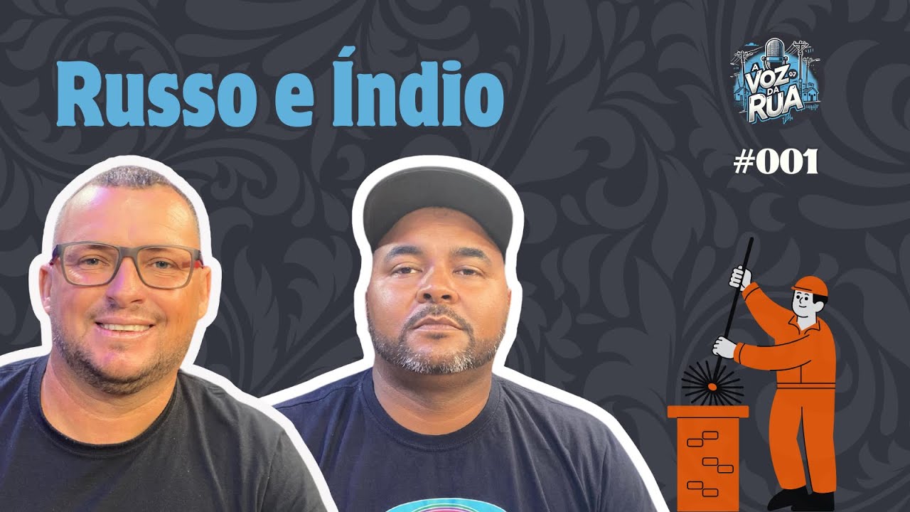 Profissão gari - A voz da rua #001