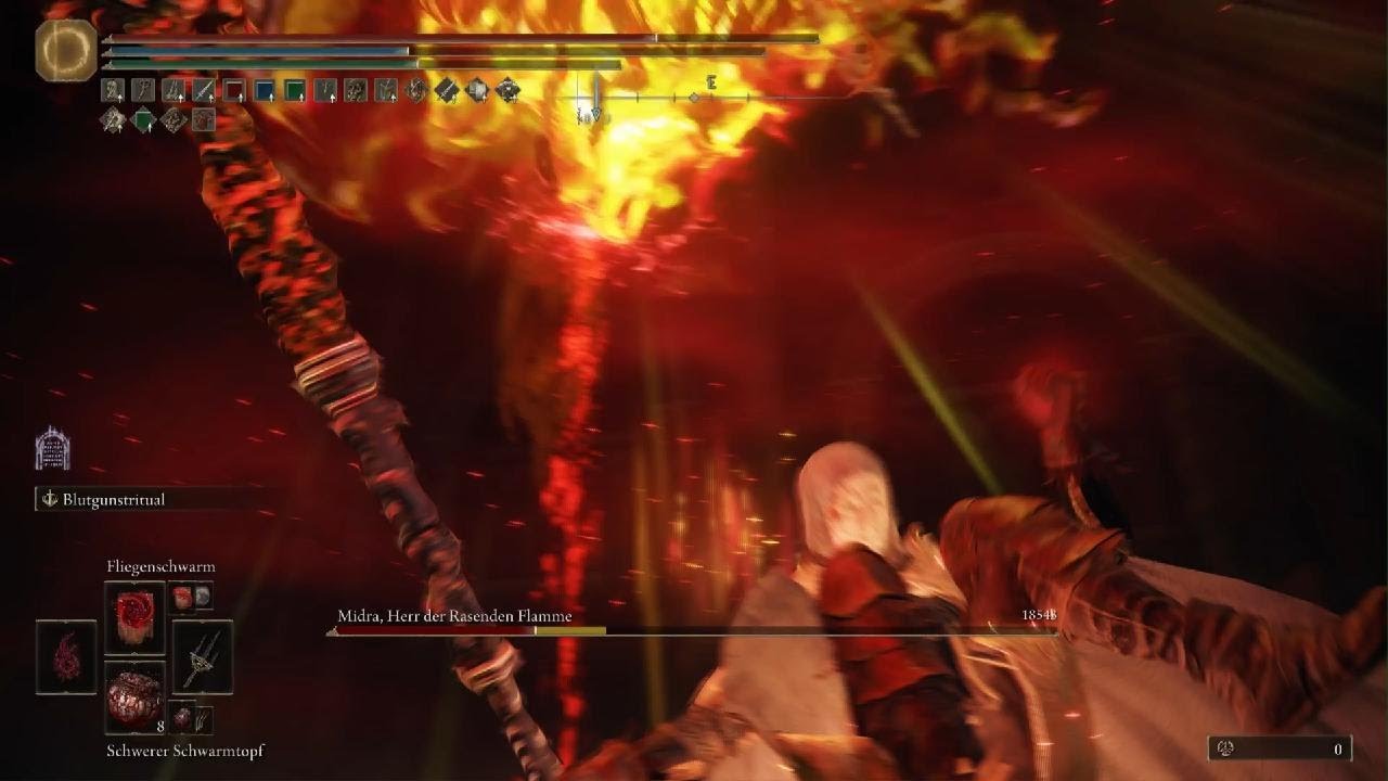 NG7+ Midra Parry Mohg Sacred Spear 32