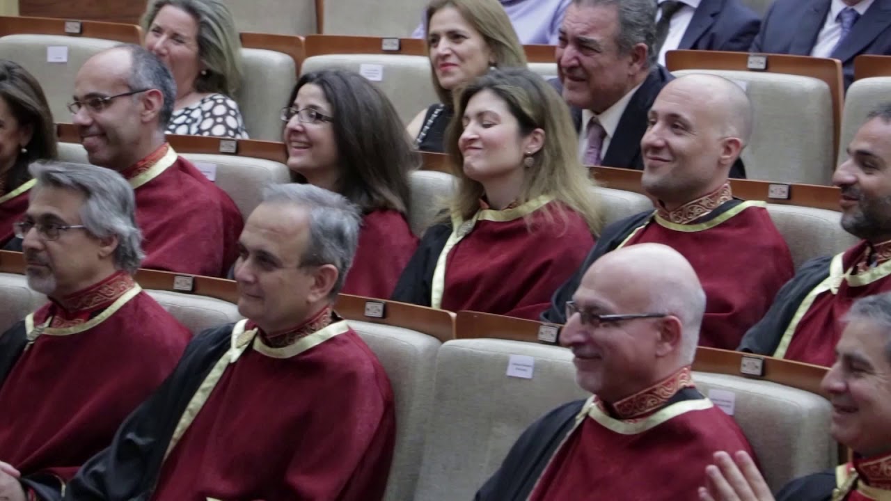 Τελετή Ορκωμοσίας των πρώτων αποφοίτων της Ιατρικής Σχολής