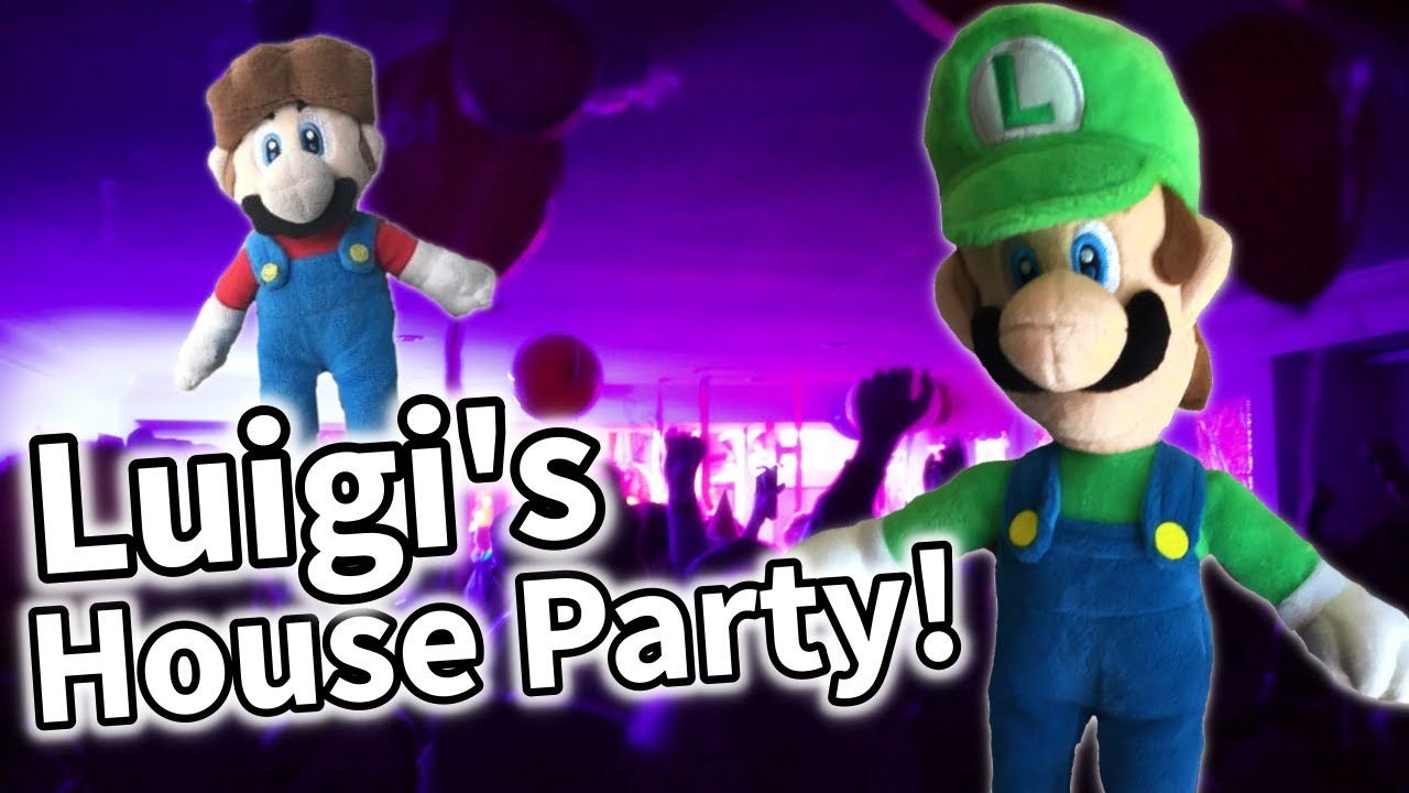 Luigi&rsquo;s House Party! - OutrageousMarioBros