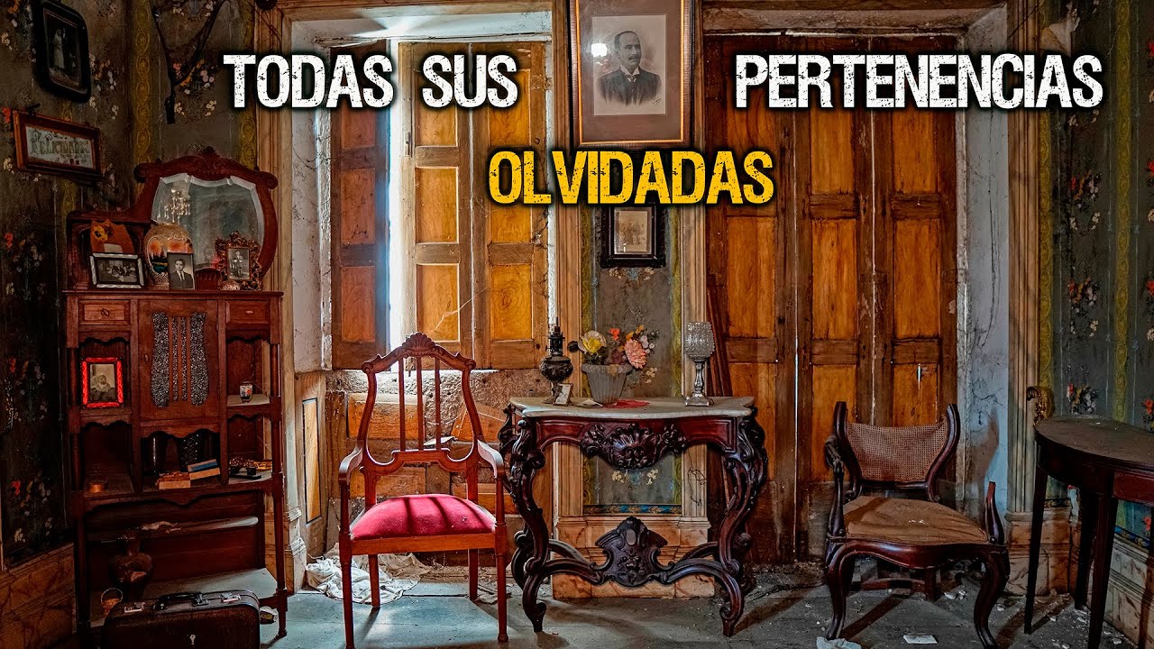 ANTIGUA CASA DE 1930 CON TODO DENTRO - LA CASA DEL COMERCIAL