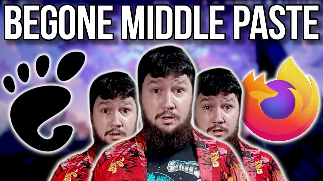 GNOME Disables Middle Click Paste, Chaos Ensues
