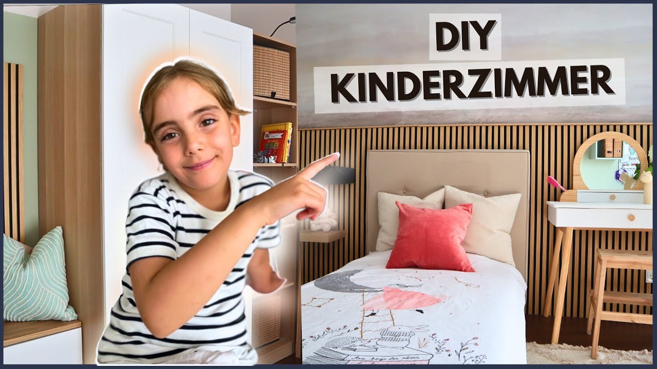 DIY Kinderzimmer MAKEOVER: 