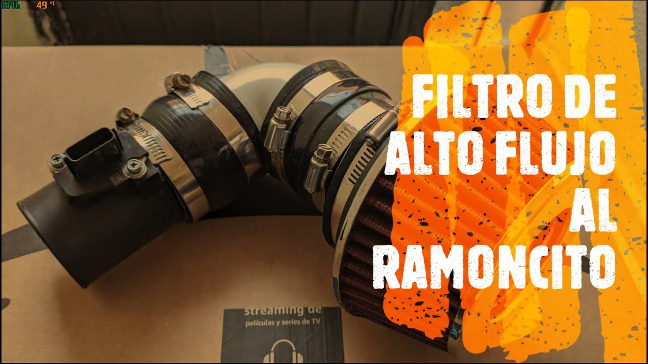 MotoVlog #31 Filtro de Aire Al Ramoncito (March)