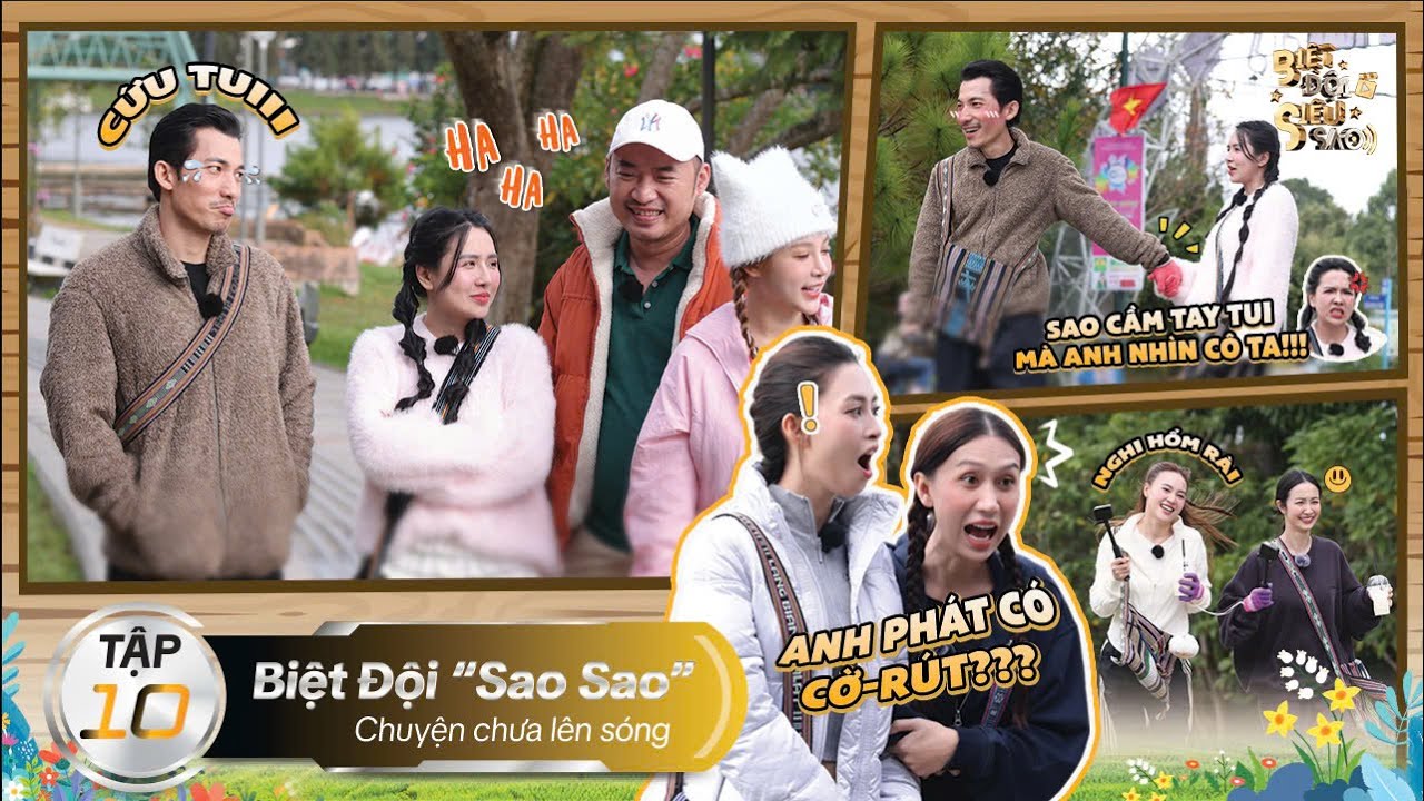 [HẬU TRƯỜNG] CHẤN ĐỘNG! Liên Bỉnh Phát MÊ GÁI khiến cả Biệt Đội siêu sao nháo nhào