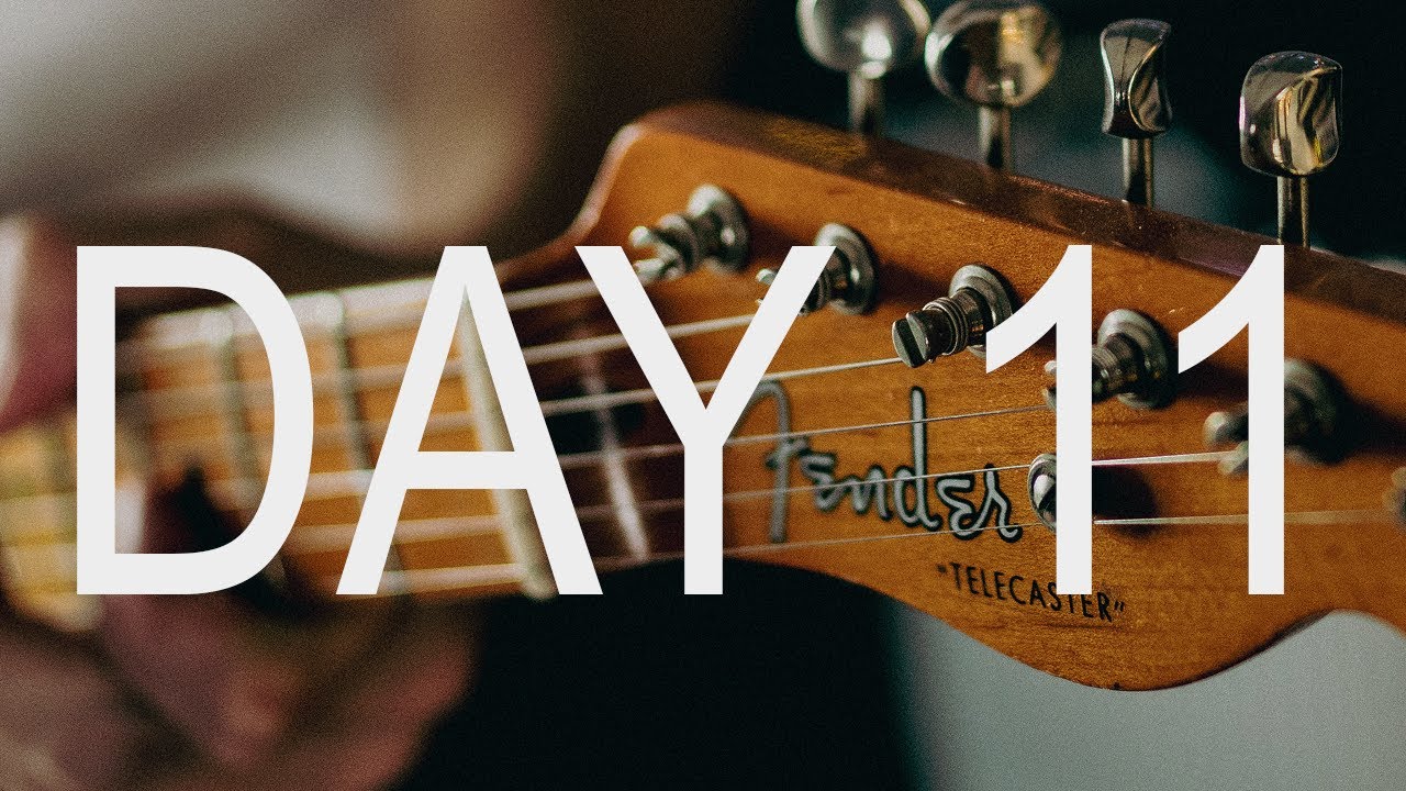 The ACPG 30 Day Guitar Technique Challenge: Day 11 - Legato