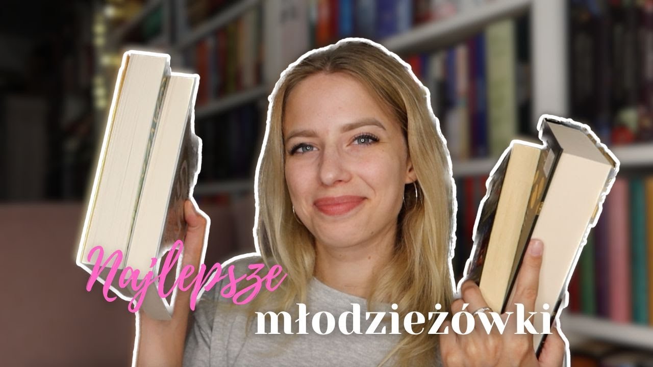 NAJLEPSZE KSIĄŻKI MŁODZIEŻOWE! 📚🎉 Dr Book