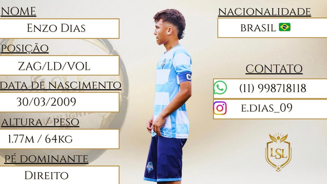 Enzo Dias Highlights 