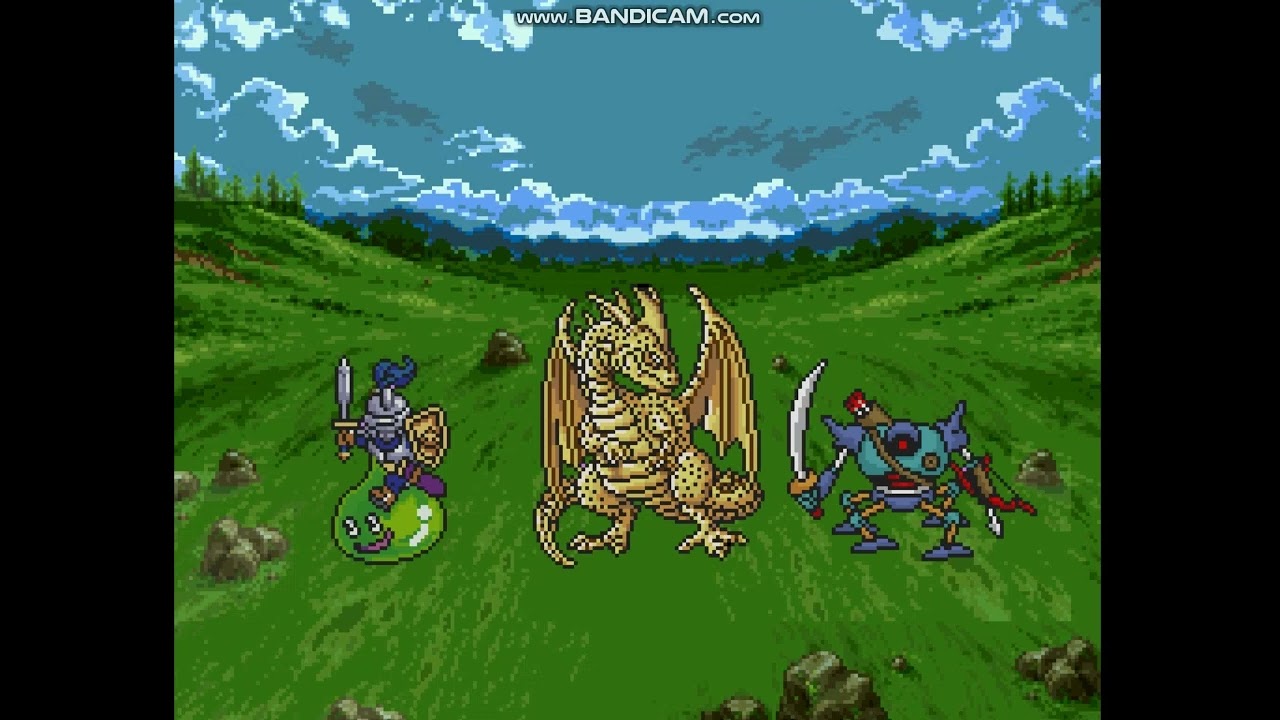 Dragon Quest 5 - 戦火を交えて ( Dragon Quest 3 Sound Font )