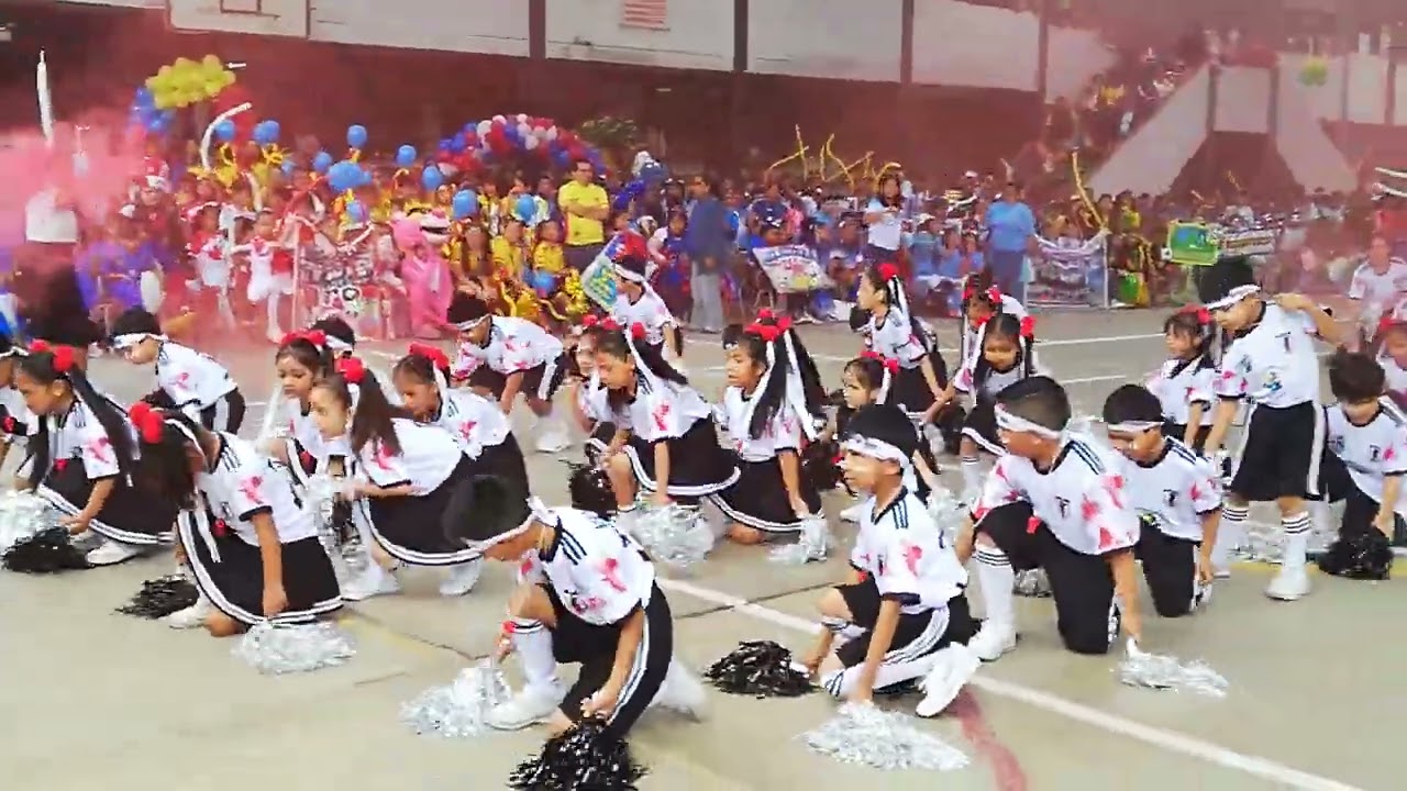 coreografía de olimpiadas de 1 grado