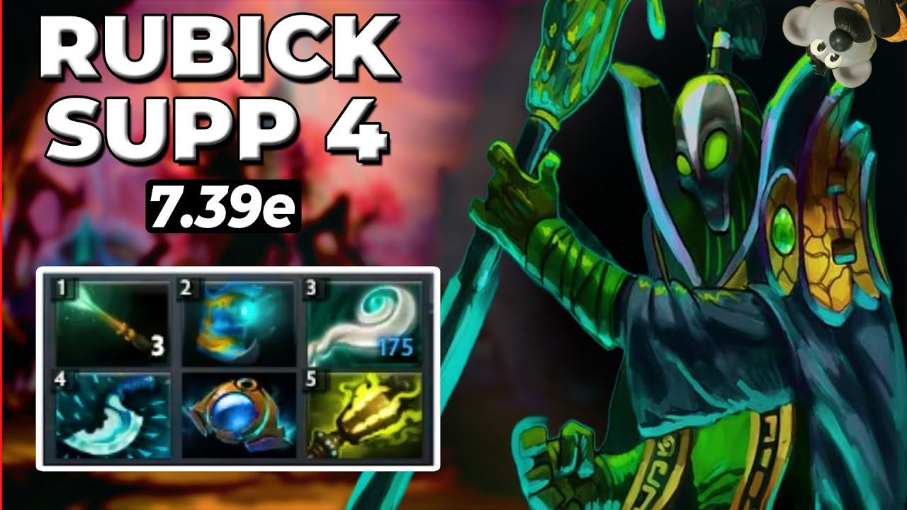 ATERRORIZANDO as RANKEDS de RUBICK SUP 4