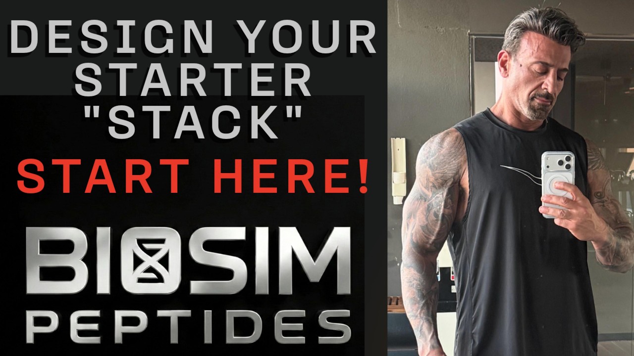 The Ultimate Beginner Peptide Stack | Where to Start with Peptides