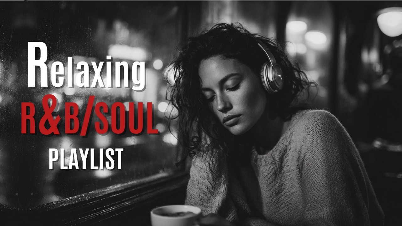 【R&B Soul】 Rainy Night Cafe in NYC ☕ | Deep Chill & Study Mix Vol.67 | Groove Engine