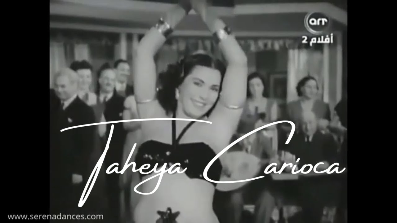 Stars of Egypt Golden Era  Belly Dance - Taheya Carioca & Aziz Othman on   