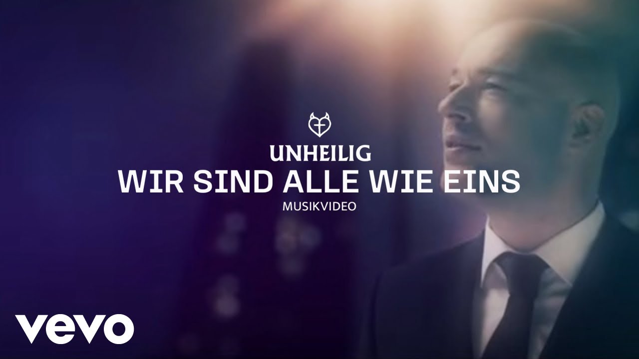 Unheilig - Wir sind alle wie eins (Offizielles Musikvideo)