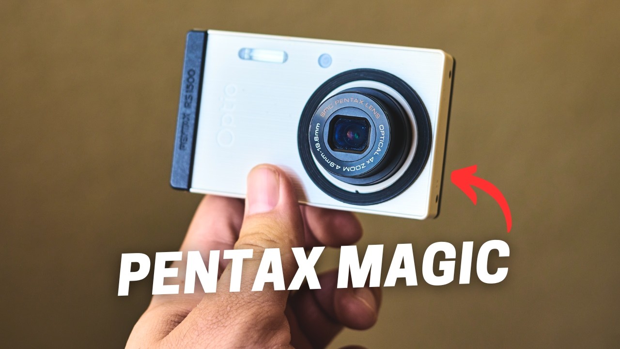 This Pentax Compact Is Unbelievably FUN!