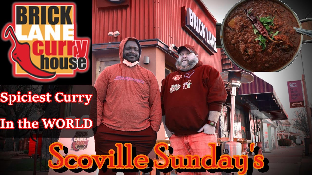 Spiciest Curry in the WORLD - 