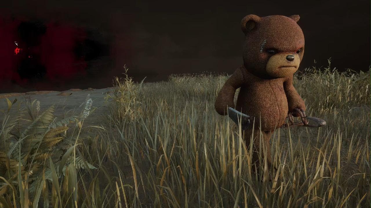 レイスさんが守り抜いた片側じゃない方を罠でうめるクマッパー-Dead by Daylight