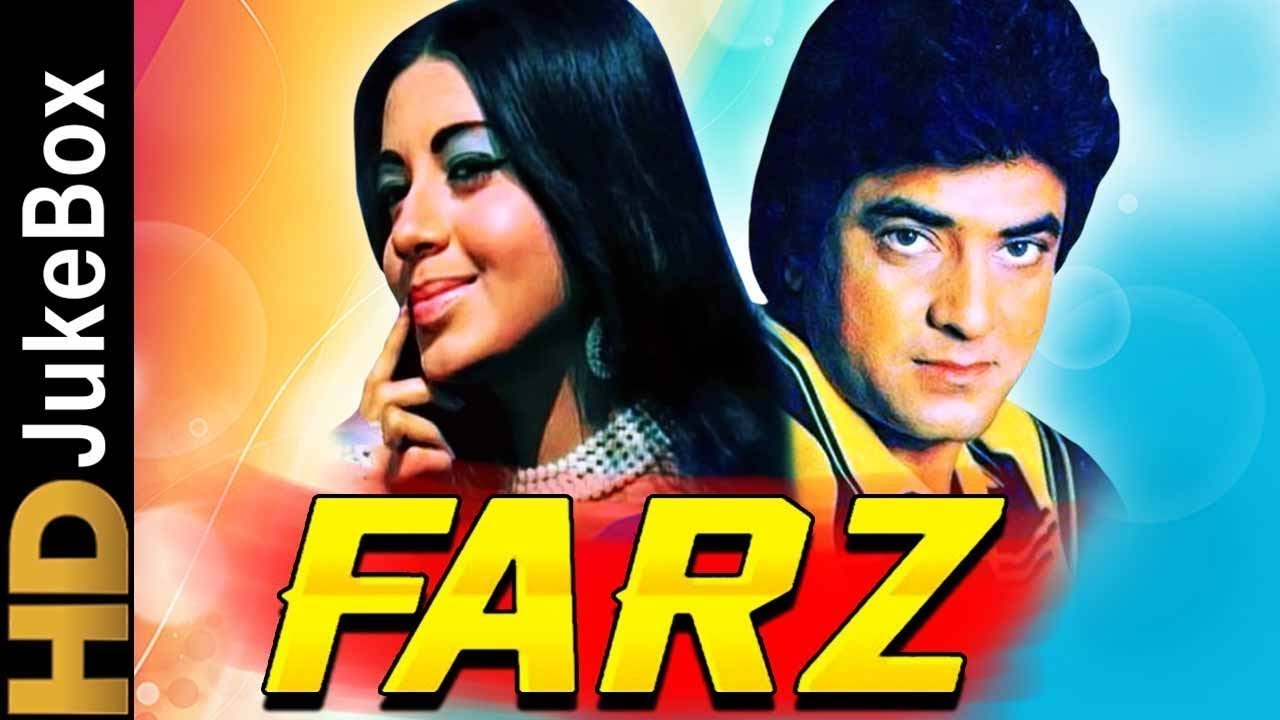 Farz - 1967 l Melodious Songs l Super Hit Vintage Video Songs Jukebox l Jeetendra & Babita
