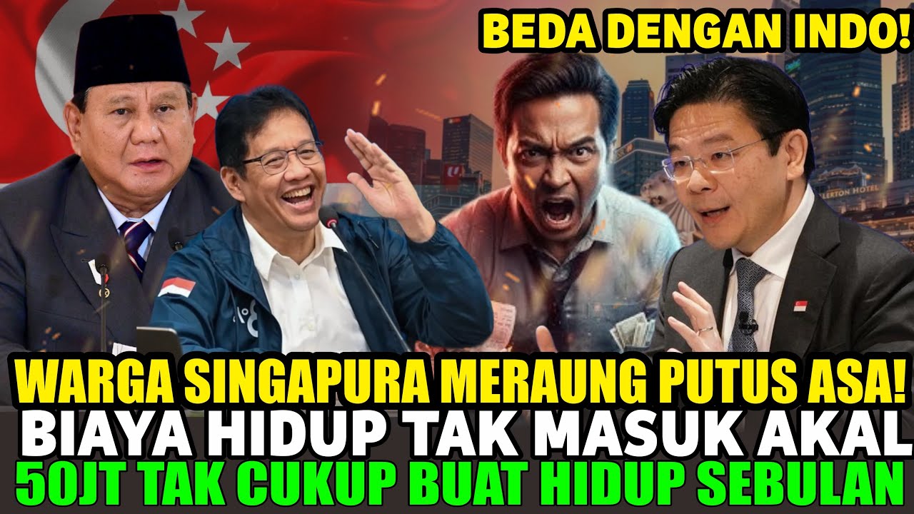 SINGAPURA: NEGARA TERKAYA ASIA… TAPI APAKAH HIDUP DI SANA BENAR-BENAR SURGA?