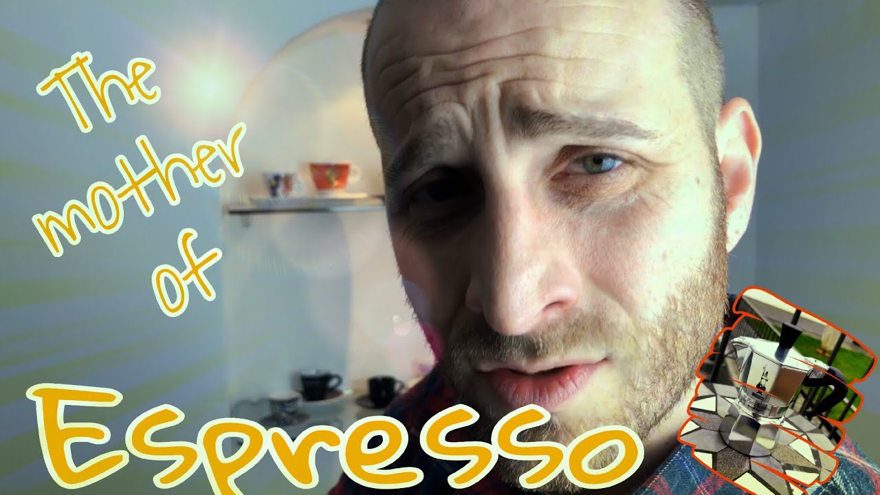 Espresso !!! The mother of Espresso #Espresso Zubereitung mit der Original Bialetti Moka-Maschine#