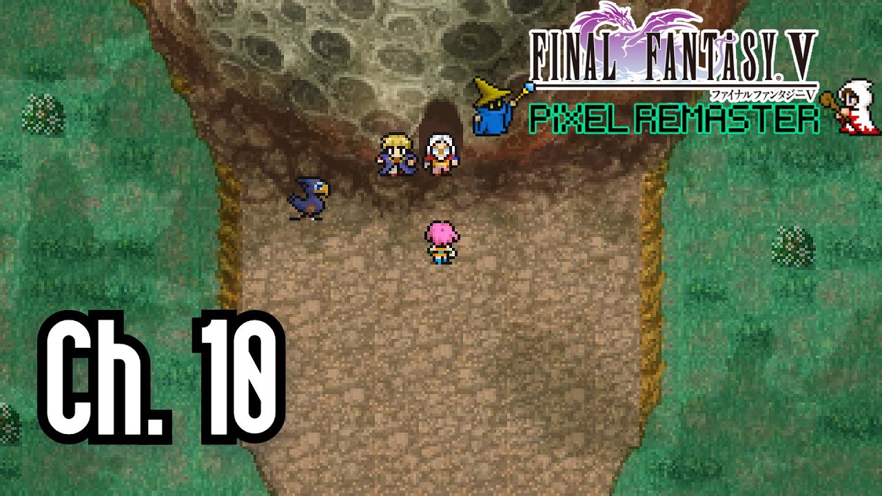 Final Fantasy V Pixel Remaster - Ch. 10 - Journey to Galuf's World