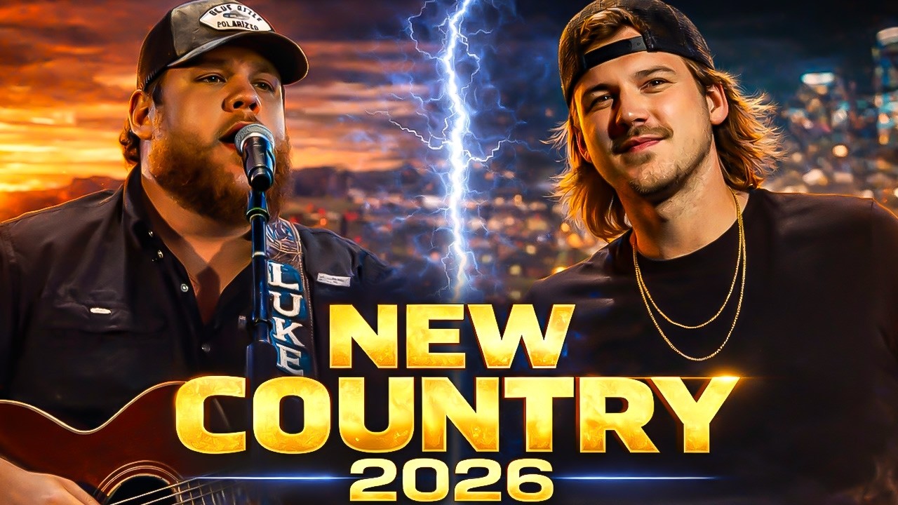 Morgan Wallen & Luke Combs - NEW COUNTRY 2026 🔥 Top 50 Hottest Hits Right Now