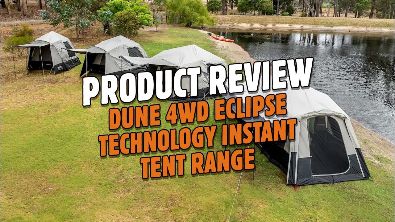Anaconda   Dune 4WD Eclipse Technology Instant Tent Range   Main Feature