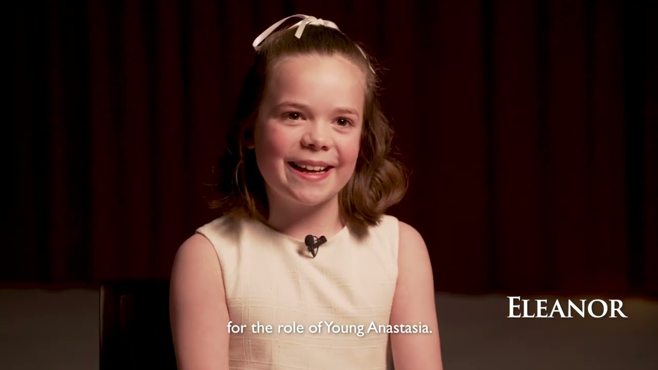 ANASTASIA THE MUSICAL | FINDING YOUNG ANASTASIA