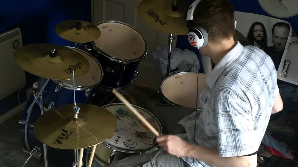 Charlie Simpson When We Were Lions Drum Cover