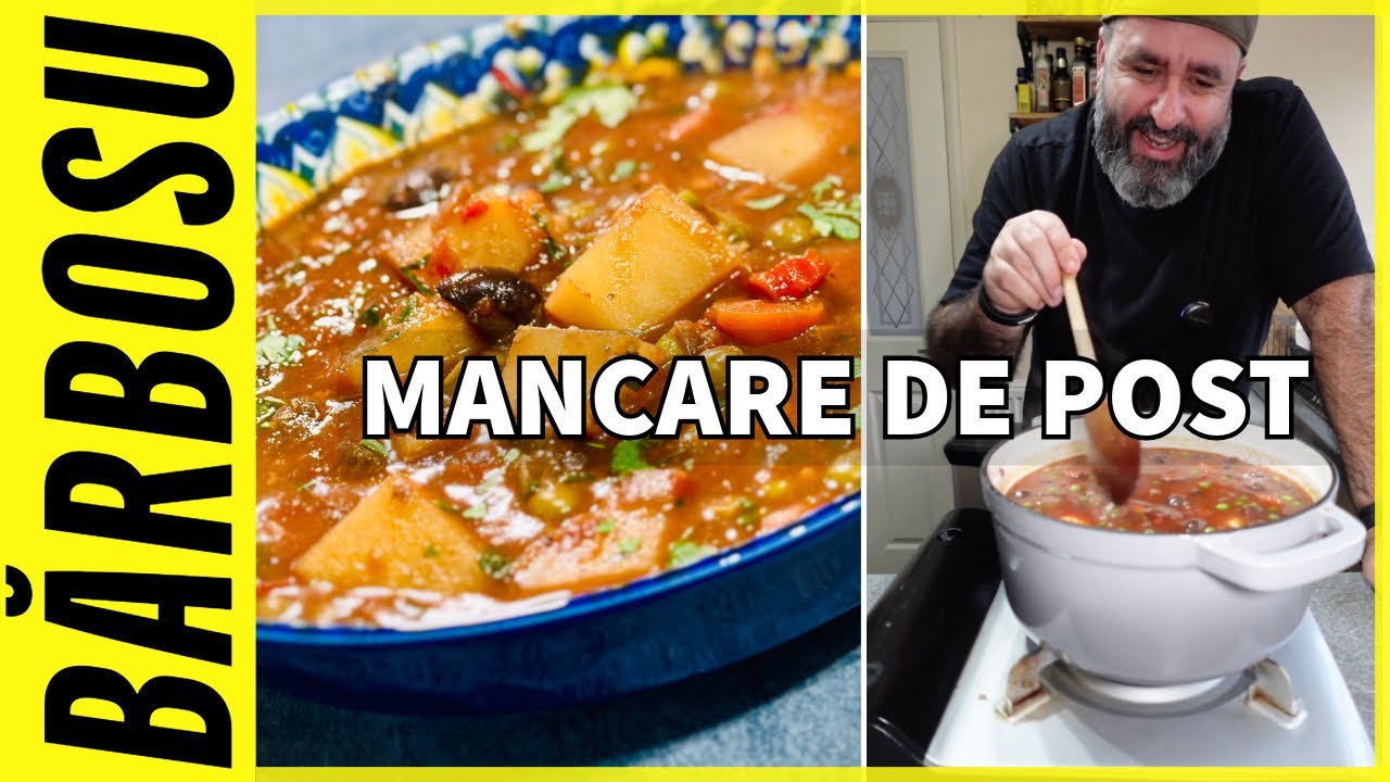 Mancare cu gust umami | Reteta de post | Tocana de legume