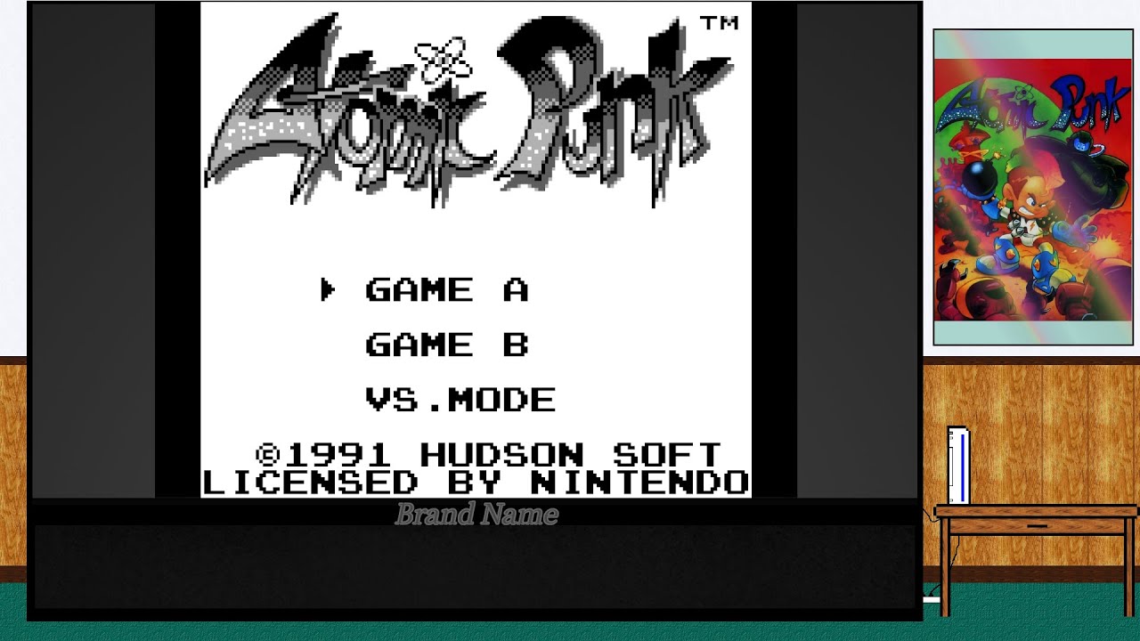 Let's Play Atomic Punk (Game Boy) Part 1