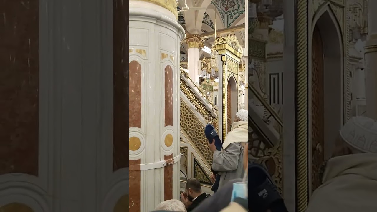 Madina pak live today roza Rasool riyazul jannah live today Azan tahajjud time in madina