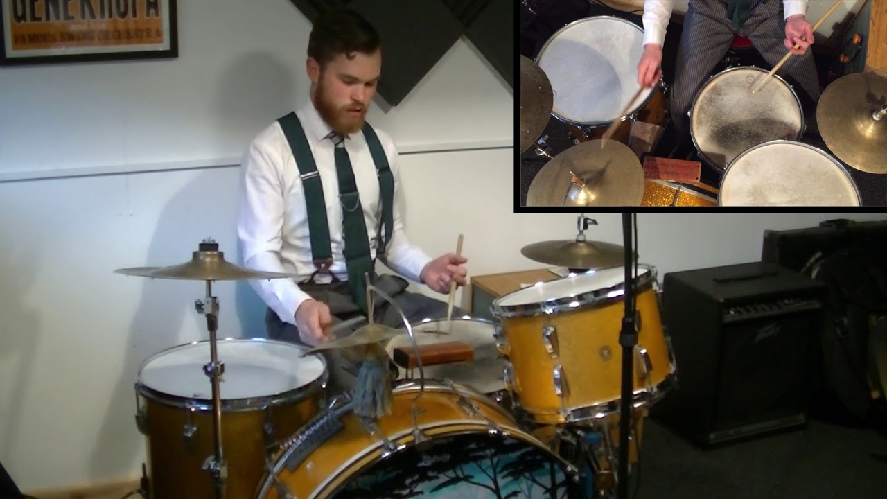 Drum Face by Zutty Singleton