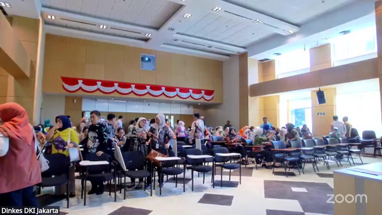 Rapat Koordinasi Persiapan Cuti Bersama di Layanan Kesehatan RSUD/RSKD dan Puskesmas