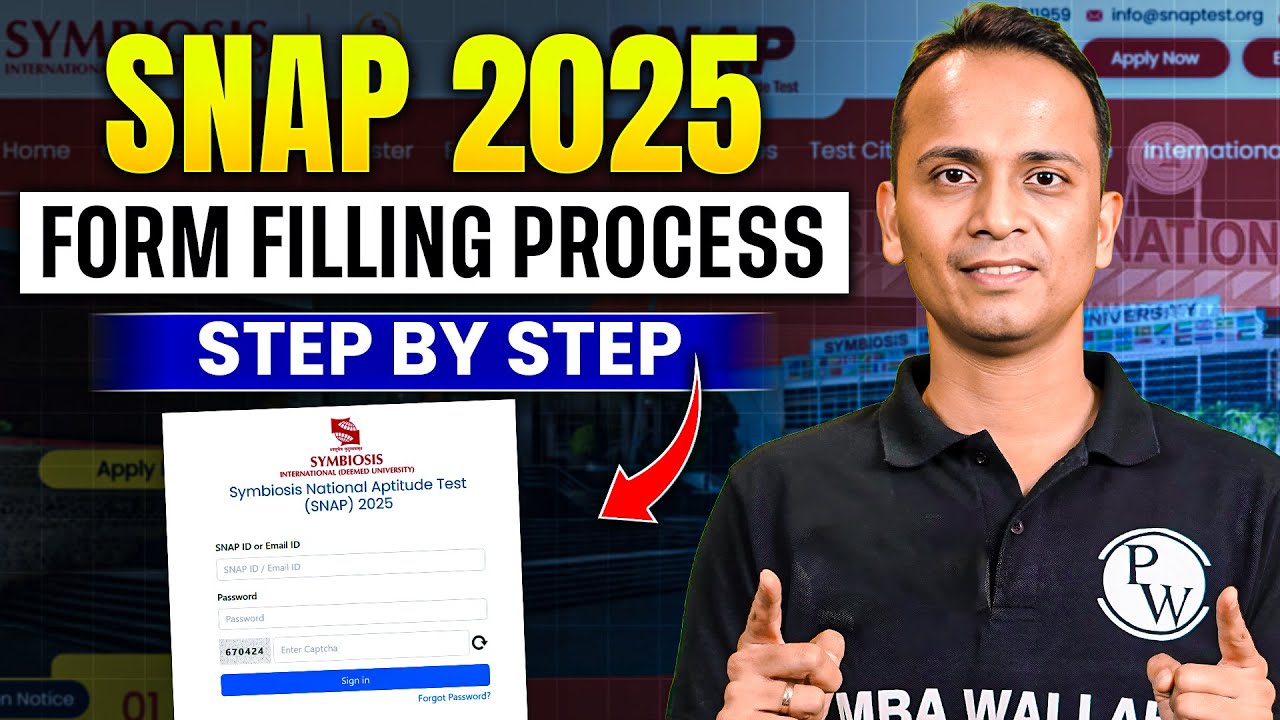 SNAP 2025 Form Filling Process Explained |  OMETs 2025 Preparation