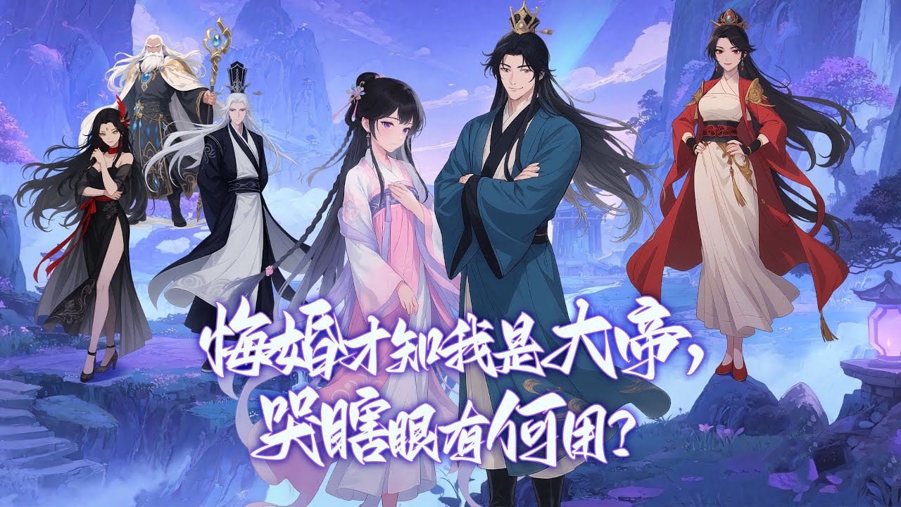 🔥🔥【Full】悔婚才知我是大帝，哭瞎眼有何用