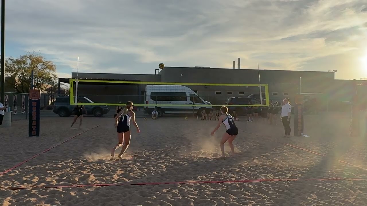 Kallie & Marcella 1.2 3/4/26 Won 21-13 