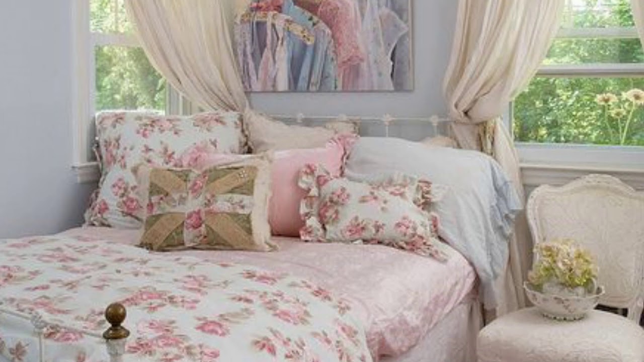 Best Sweet Shabby Chic Bedroom Decor Ideas on Budget |  bedroom cupboard designs |  interior design