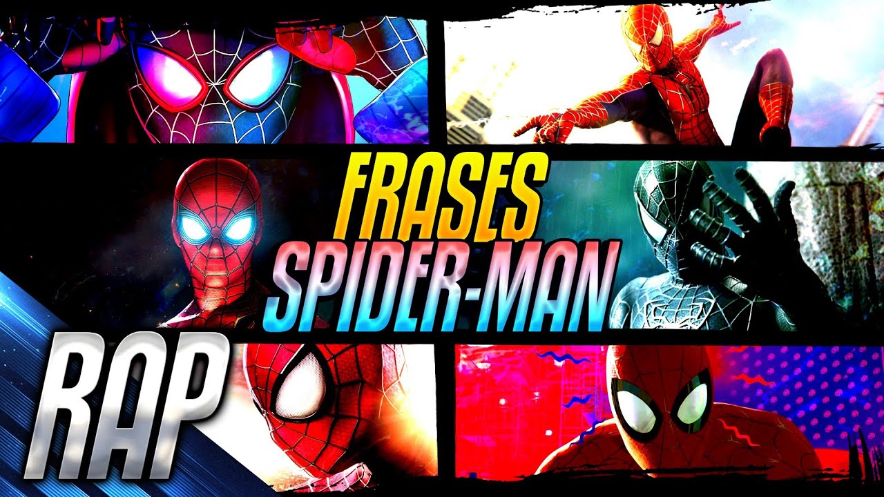 RAP 🔥 FRASES de SPIDER-MAN que TIENEN TODA la RAZÓN 💔【 𝗦𝗔𝗗 】MARVEL【Español】RedEyes (Prod.UNLUCKY)